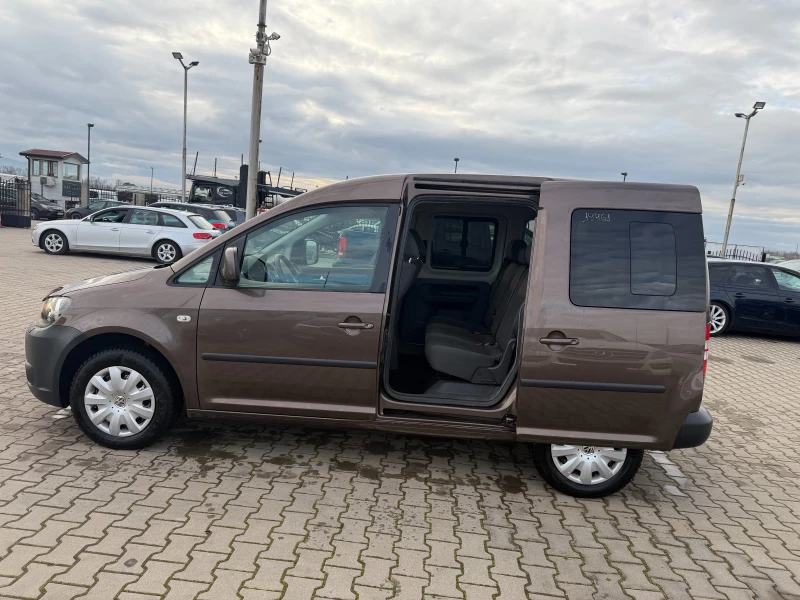 VW Caddy 1.6TDI 4+ 1 EURO 5, снимка 10 - Автомобили и джипове - 53457080