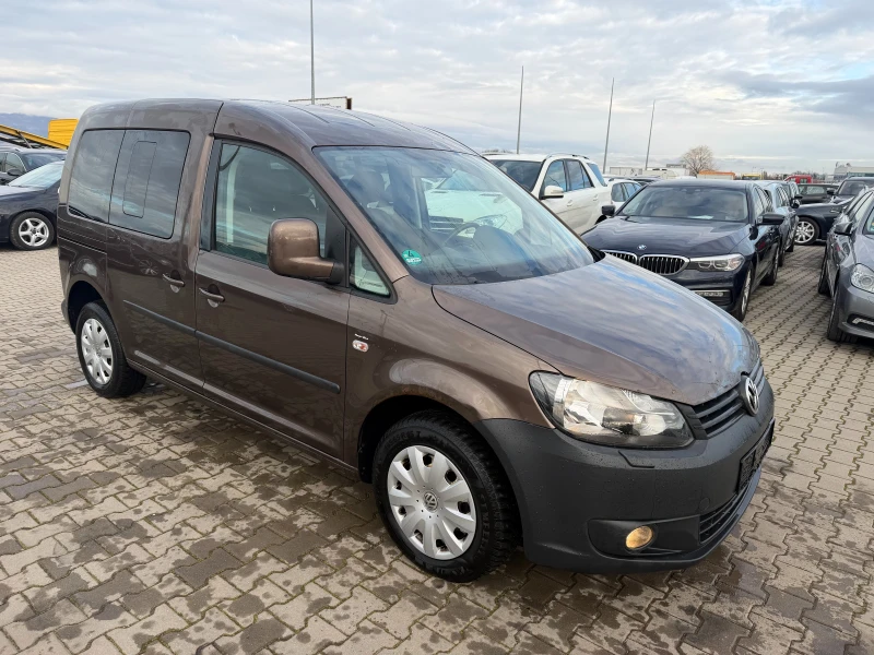 VW Caddy 1.6TDI 4+ 1 EURO 5, снимка 4 - Автомобили и джипове - 53457080