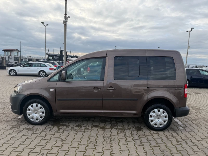 VW Caddy 1.6TDI 4+ 1 EURO 5, снимка 9 - Автомобили и джипове - 53457080