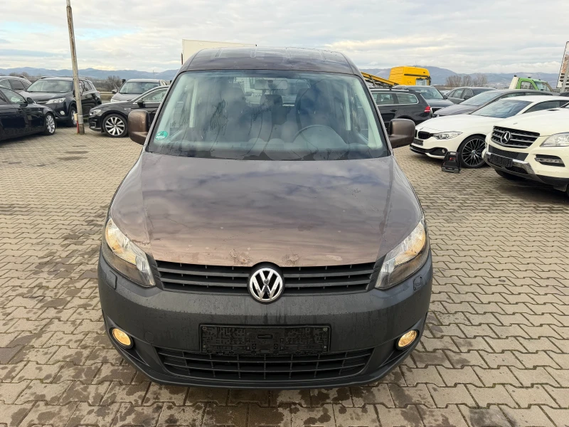 VW Caddy 1.6TDI 4+ 1 EURO 5, снимка 3 - Автомобили и джипове - 53457080