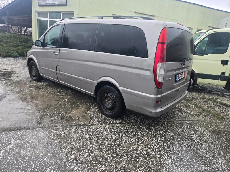 Mercedes-Benz Viano 2 2 макси 8 места изплащане прес ТБИ банка може , снимка 5 - Автомобили и джипове - 53473180