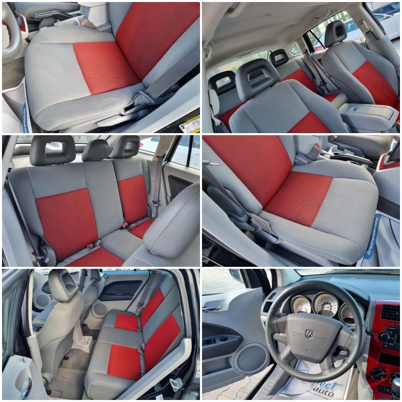 Dodge Caliber 2.0TDi-140кс 8V * 2008г., снимка 16 - Автомобили и джипове - 47074677