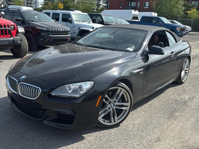 BMW 650 650i xDrive* Авто финансиране* Карфакс - 27500 лв. - 49296806 1