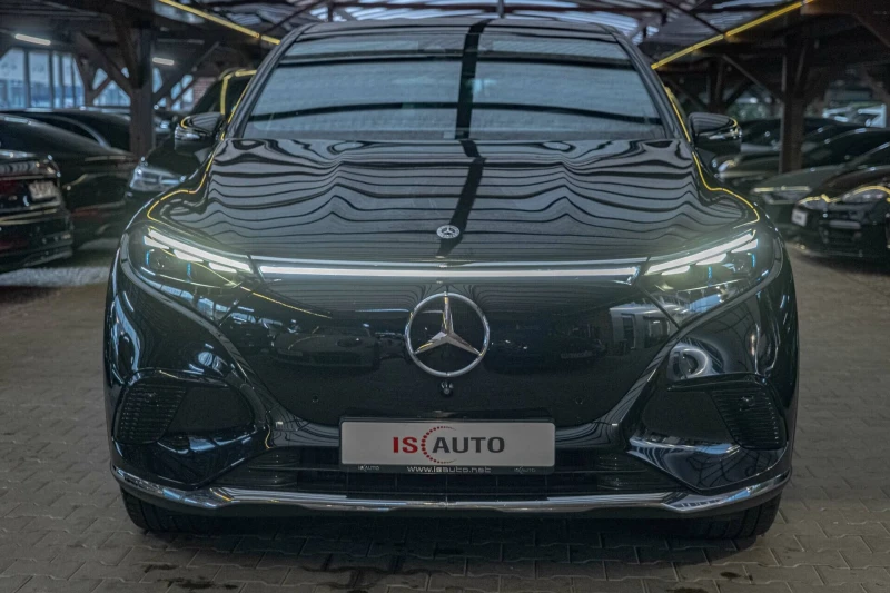 Mercedes-Benz EQS 450/4Matic/SUV/HuD/Burmester/125kWh/Digital Light/ - 139900 лв. / 71529.73 € - 79735960 1