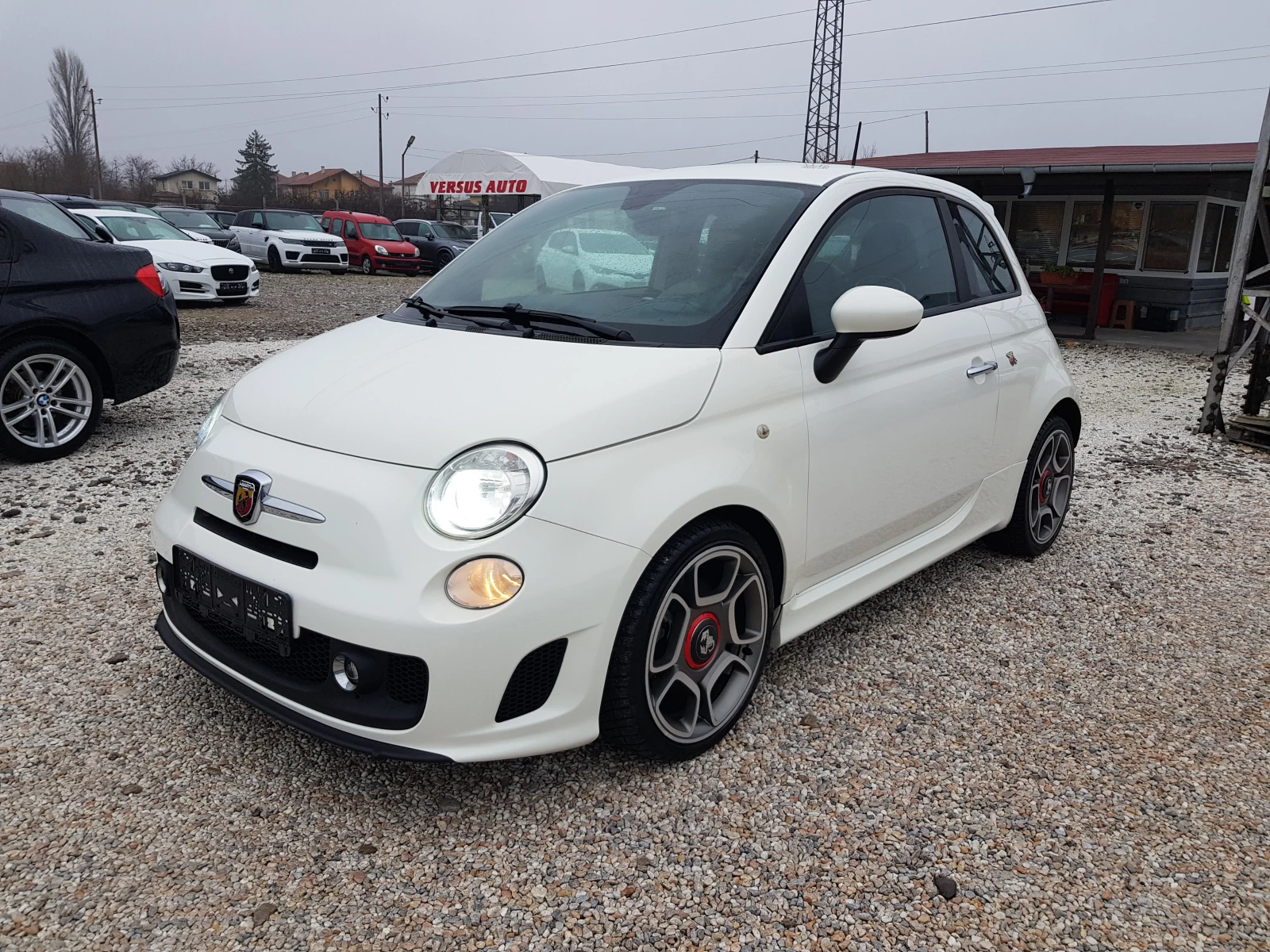 Fiat 500 ABARTH 1.4-140 к.с.  EURO 6B ЛИЗИНГ, снимка 1