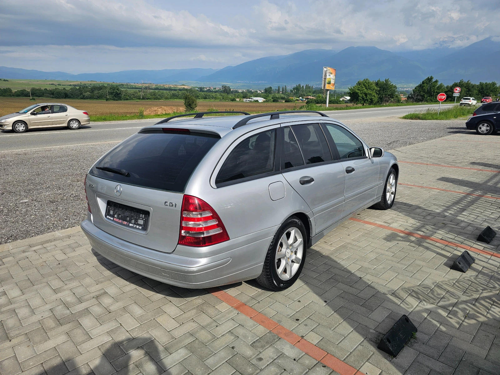 Mercedes-Benz C 200 2.2CDI---NAVI - изображение 4