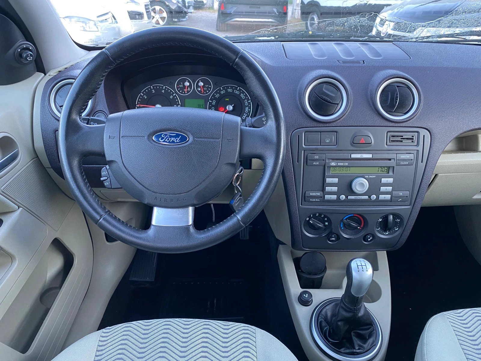 Ford Fusion 1.4 - изображение 9