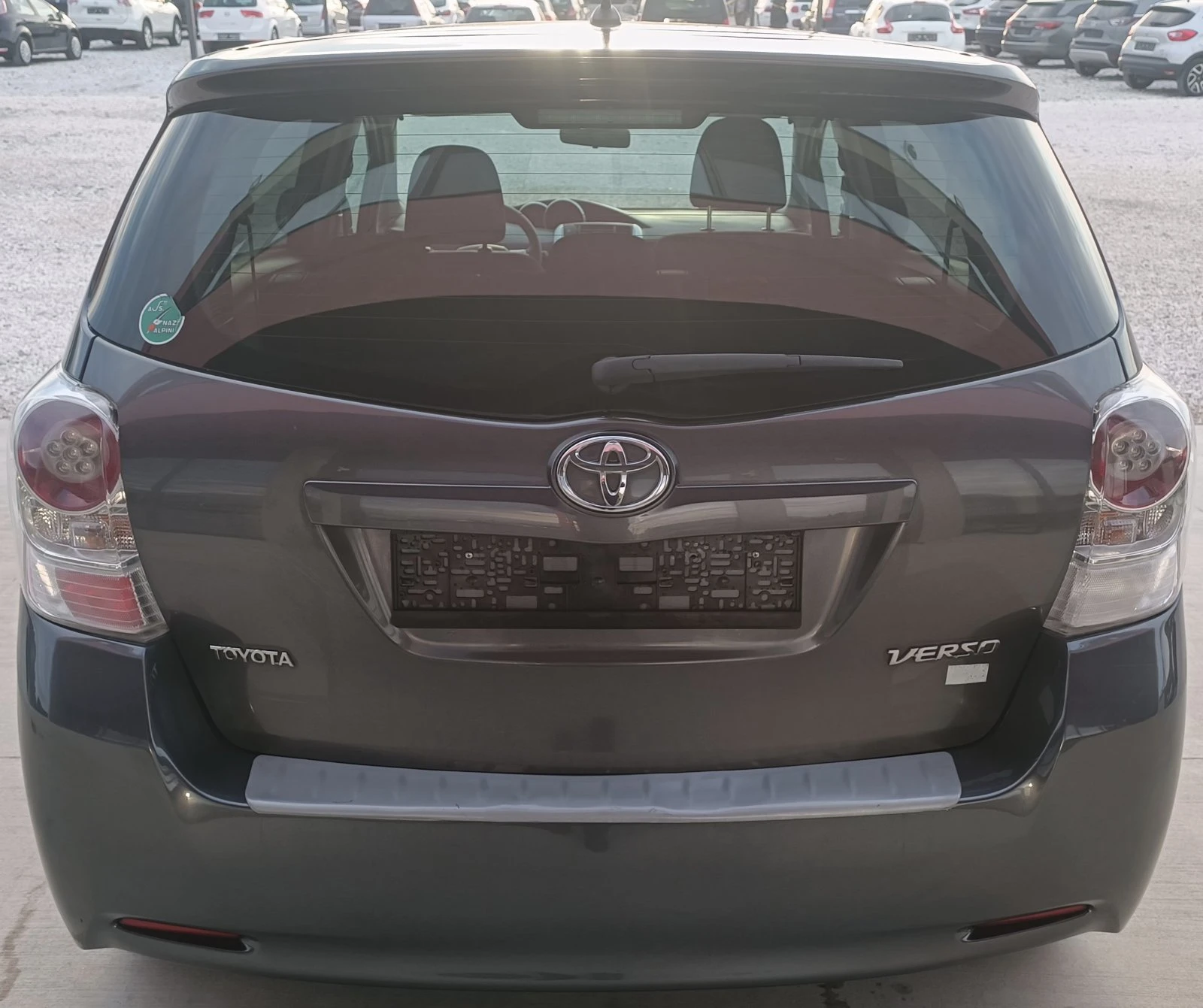 Toyota Verso 1.6 Valvematic - изображение 5