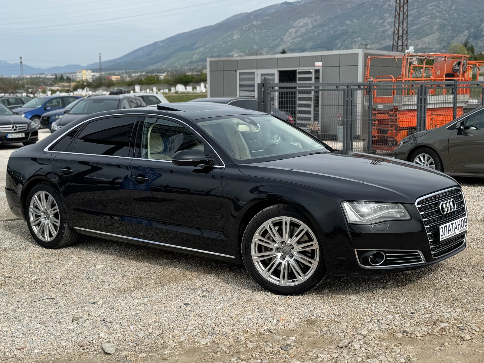 Audi A8 4.2TDI LONG EXCLUSIVE FULL - изображение 2