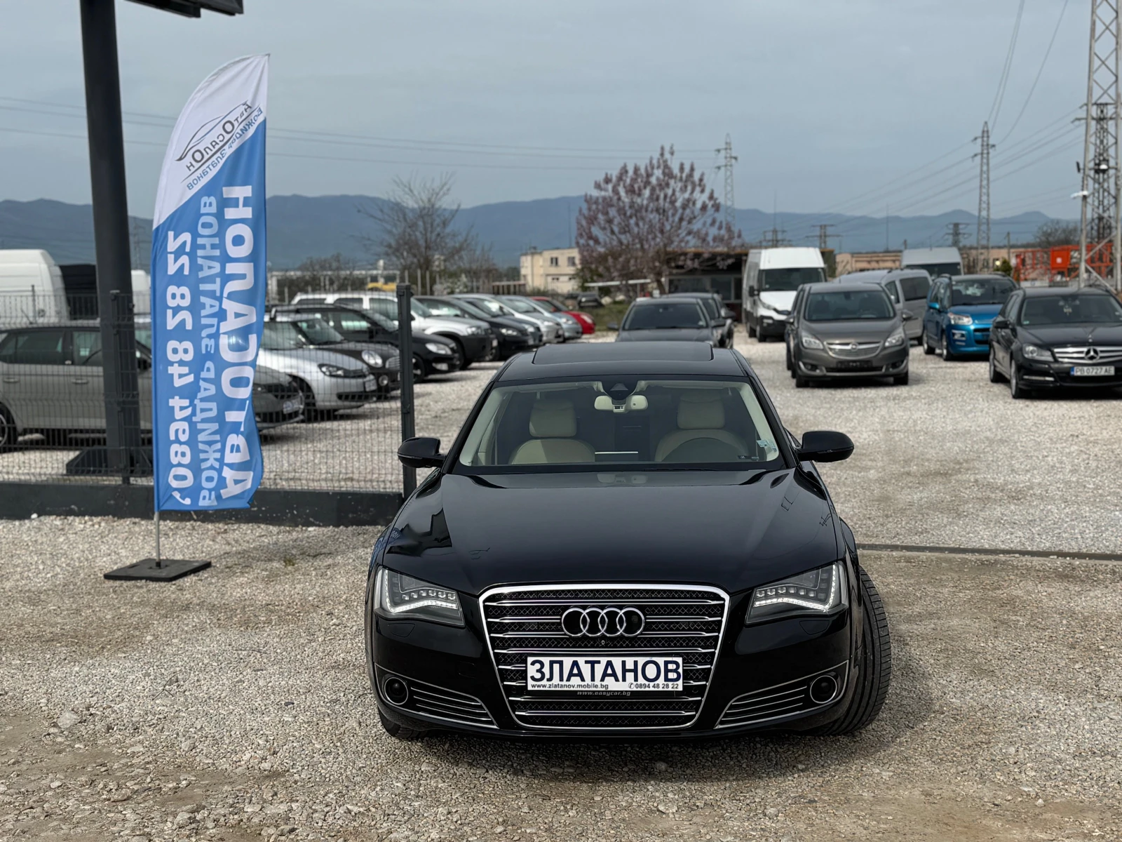 Audi A8 4.2TDI LONG EXCLUSIVE FULL - изображение 3