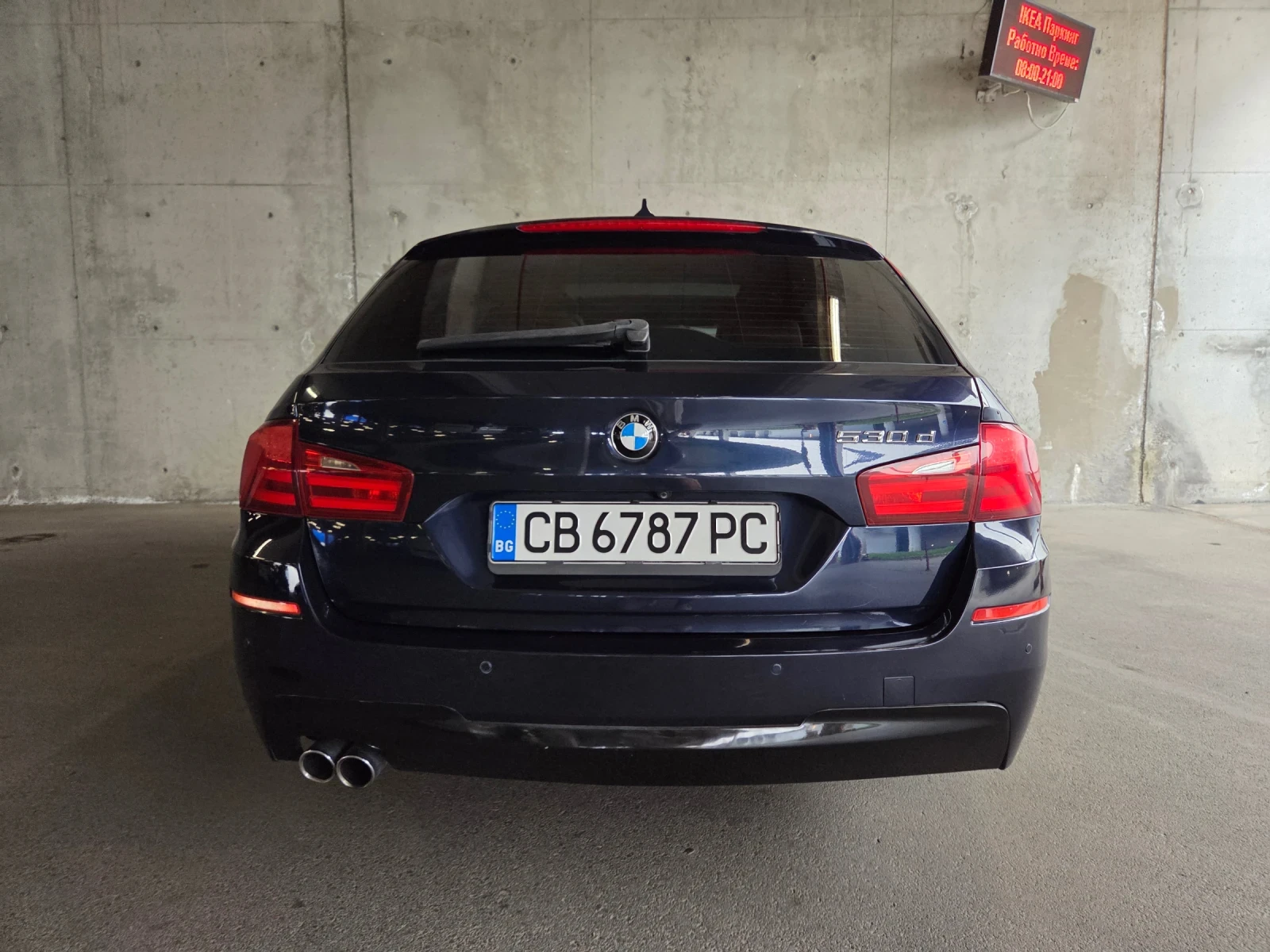 BMW 530 Xdrive/ Panorama/ Високо оборудване - изображение 4
