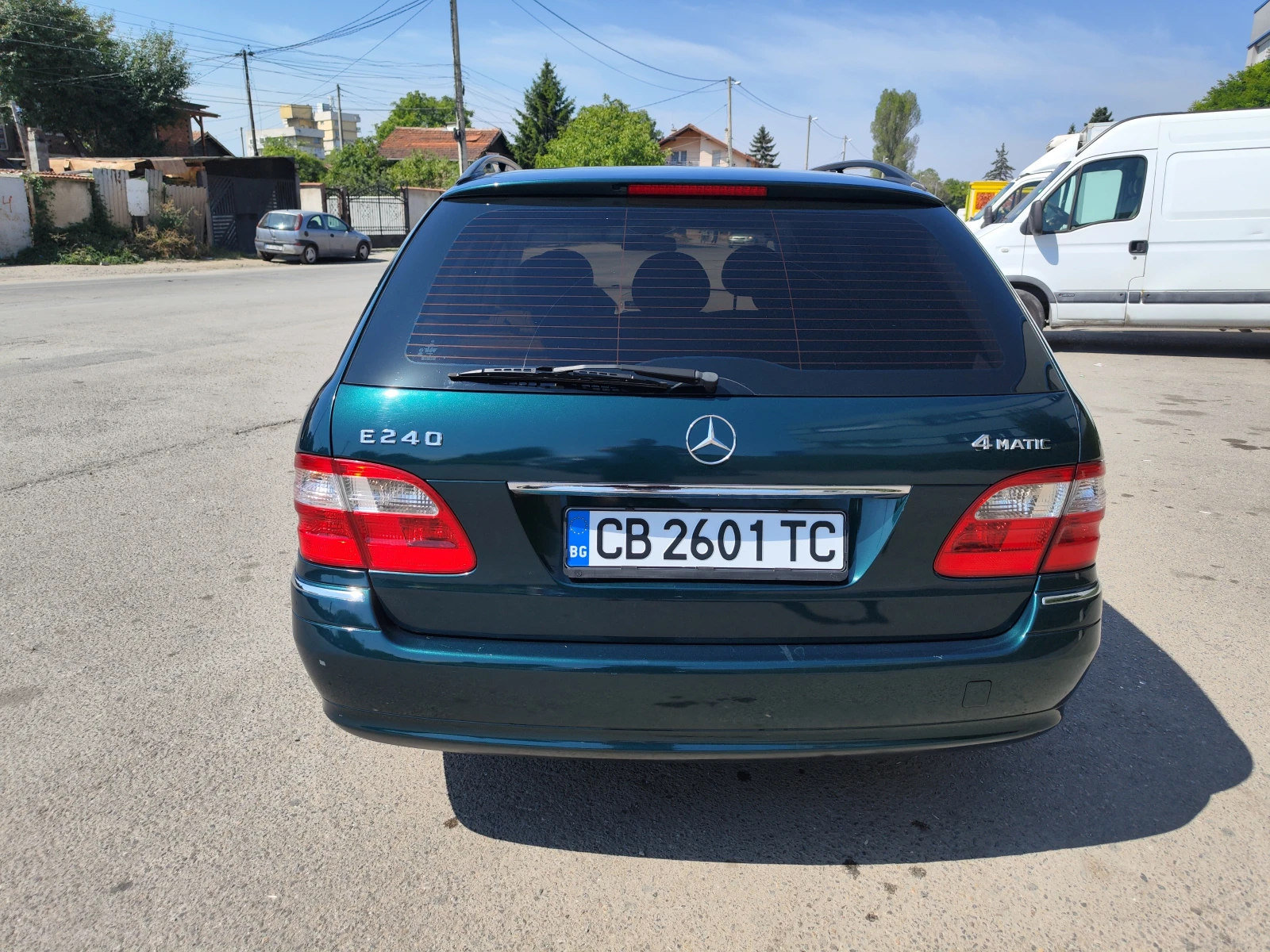Mercedes-Benz E 240 Е 240 4 MATIC-LPG - изображение 3
