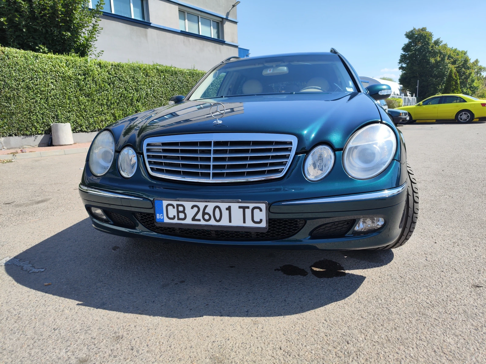 Mercedes-Benz E 240 Е 240 4 MATIC-LPG | Mobile.bg — изображение 1