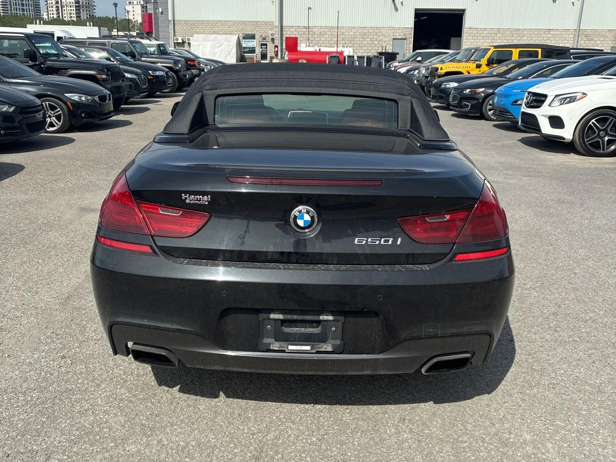 BMW 650 650i xDrive* Авто финансиране* Карфакс - изображение 4