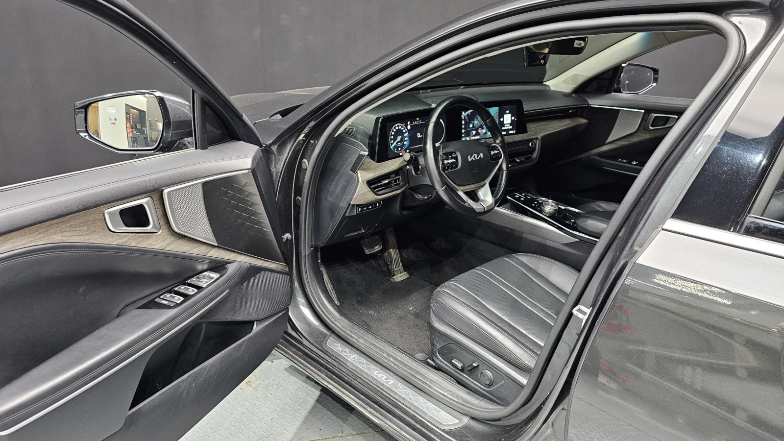 Kia K8 3.5LPG TRENDY | Mobile.bg   11