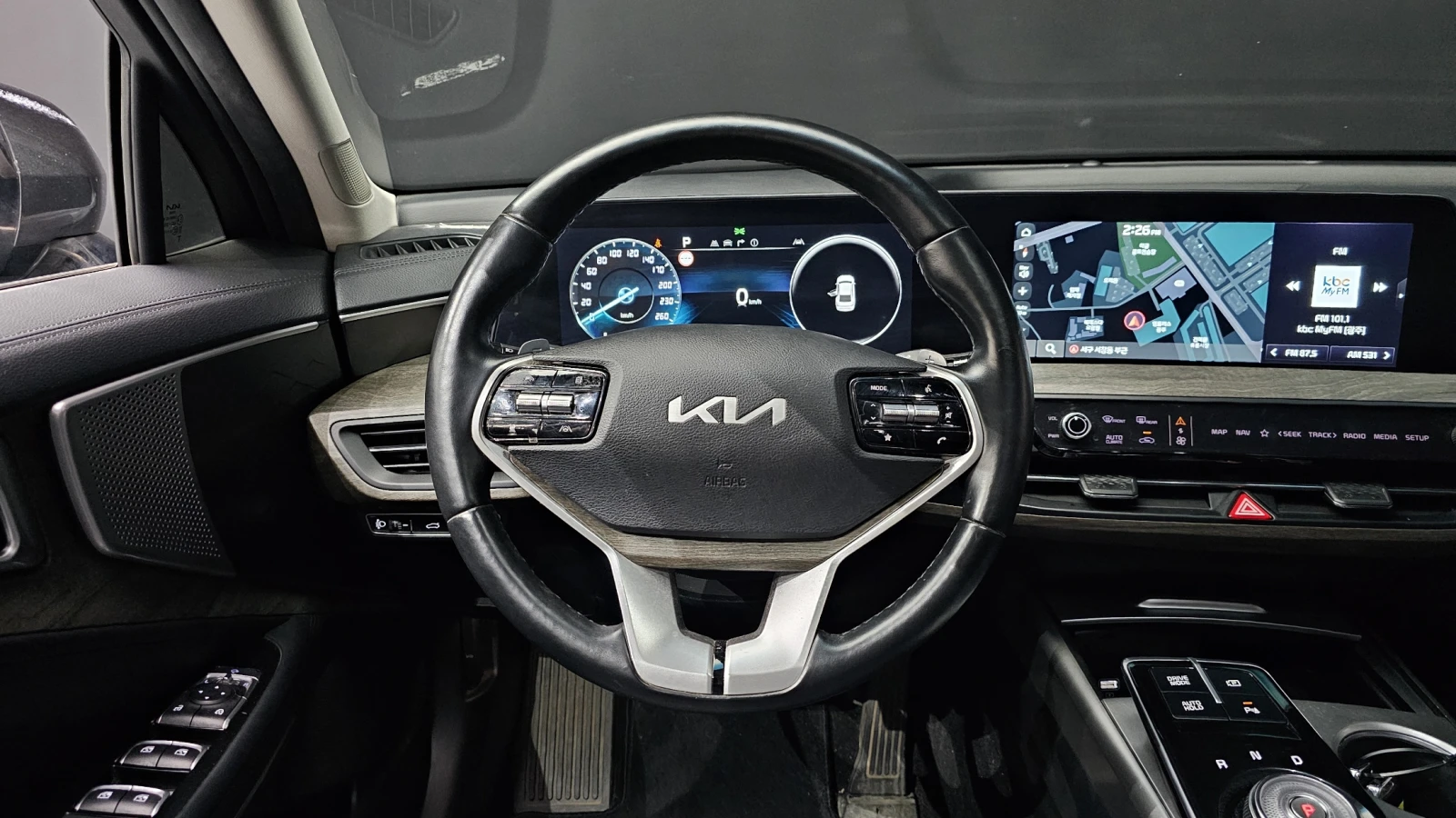 Kia K8 3.5LPG TRENDY | Mobile.bg   13