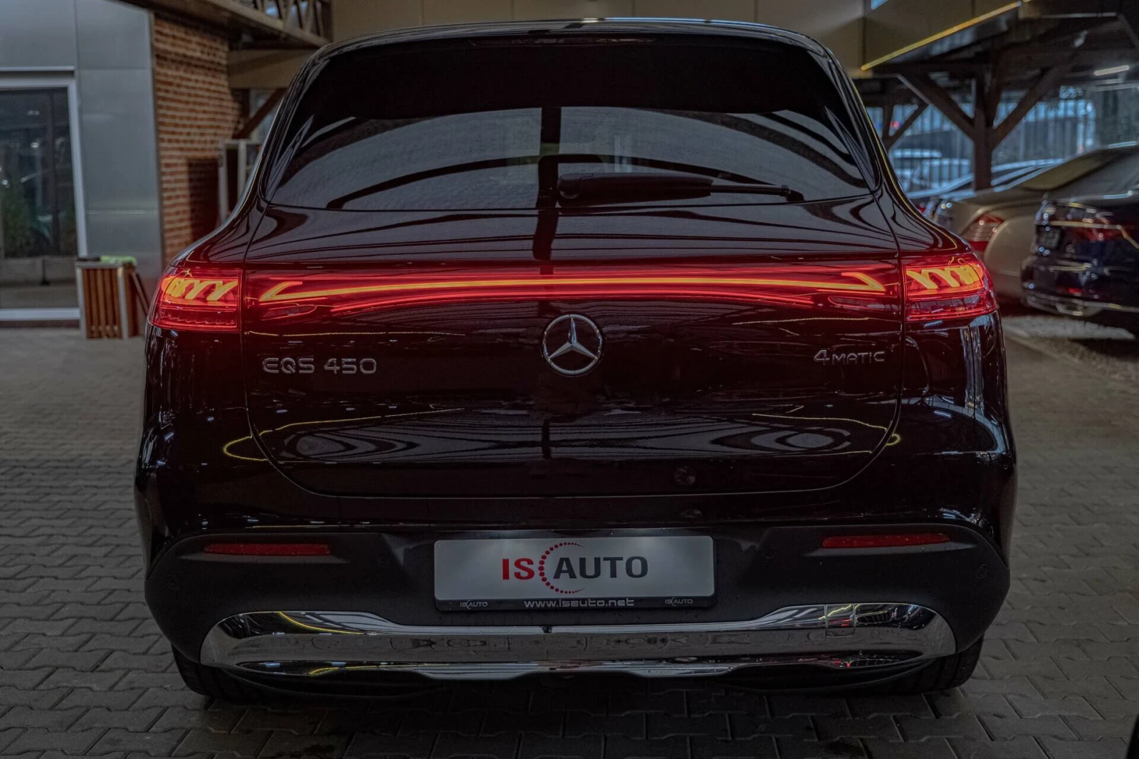 Mercedes-Benz EQS 450/4Matic/SUV/HuD/Burmester/125kWh/Digital Light/ - изображение 4