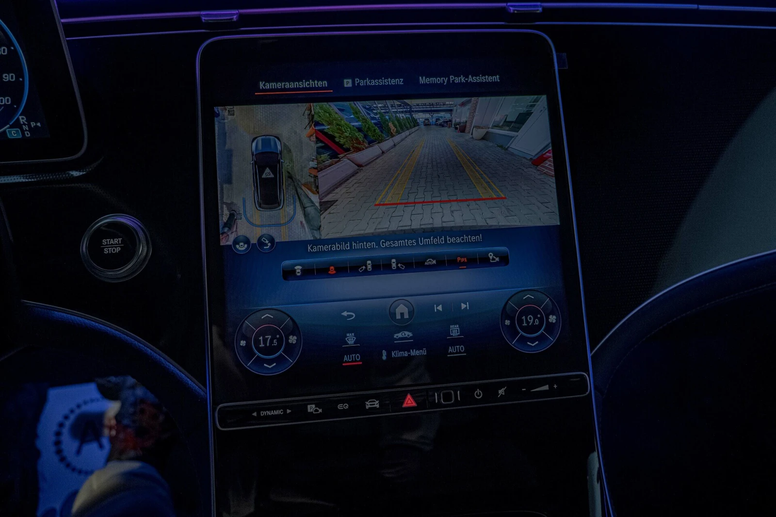 Mercedes-Benz EQS 450/4Matic/SUV/HuD/Burmester/125kWh/Digital Light/ | Mobile.bg   13