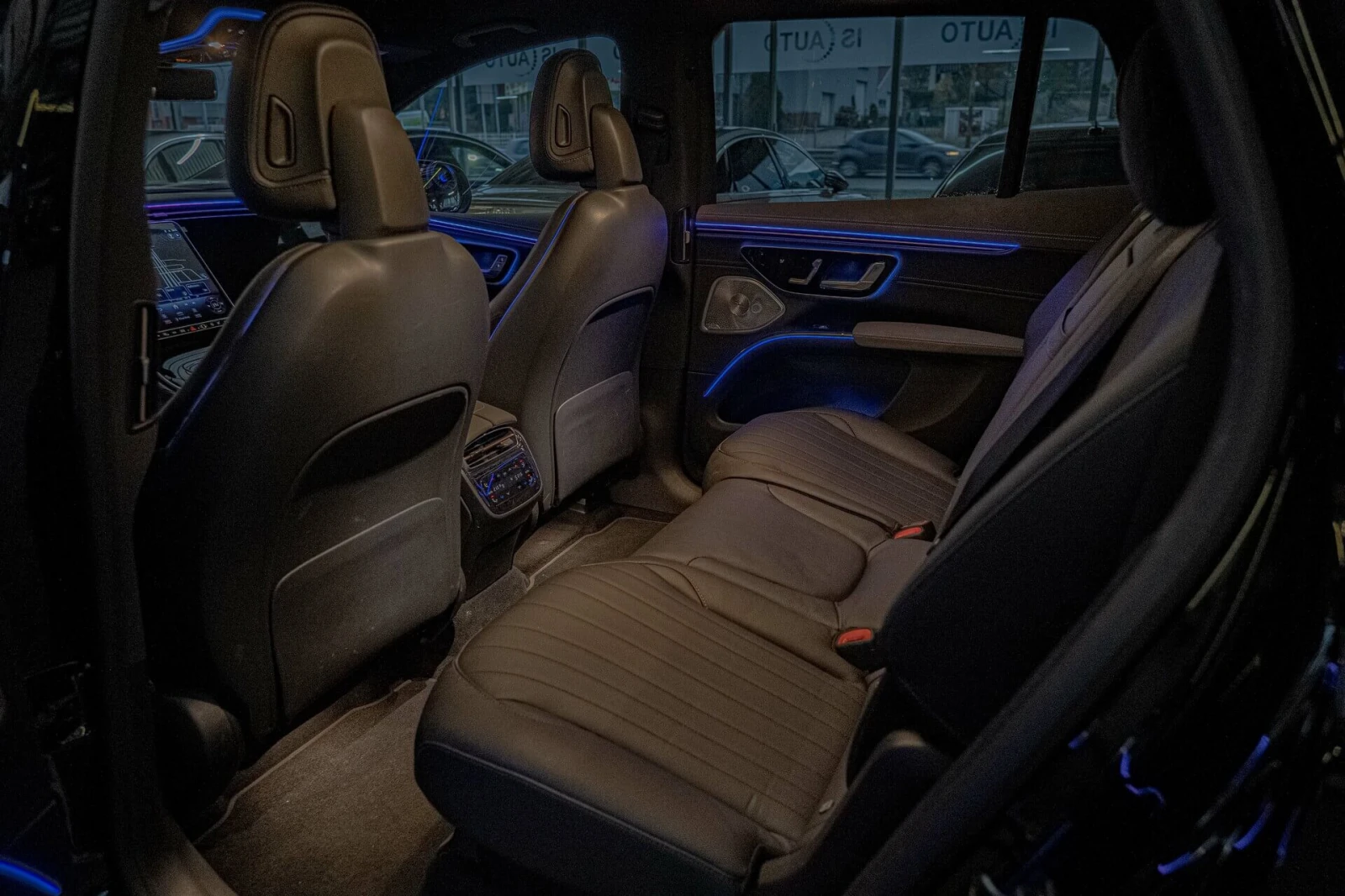Mercedes-Benz EQS 450/4Matic/SUV/HuD/Burmester/125kWh/Digital Light/ - изображение 10