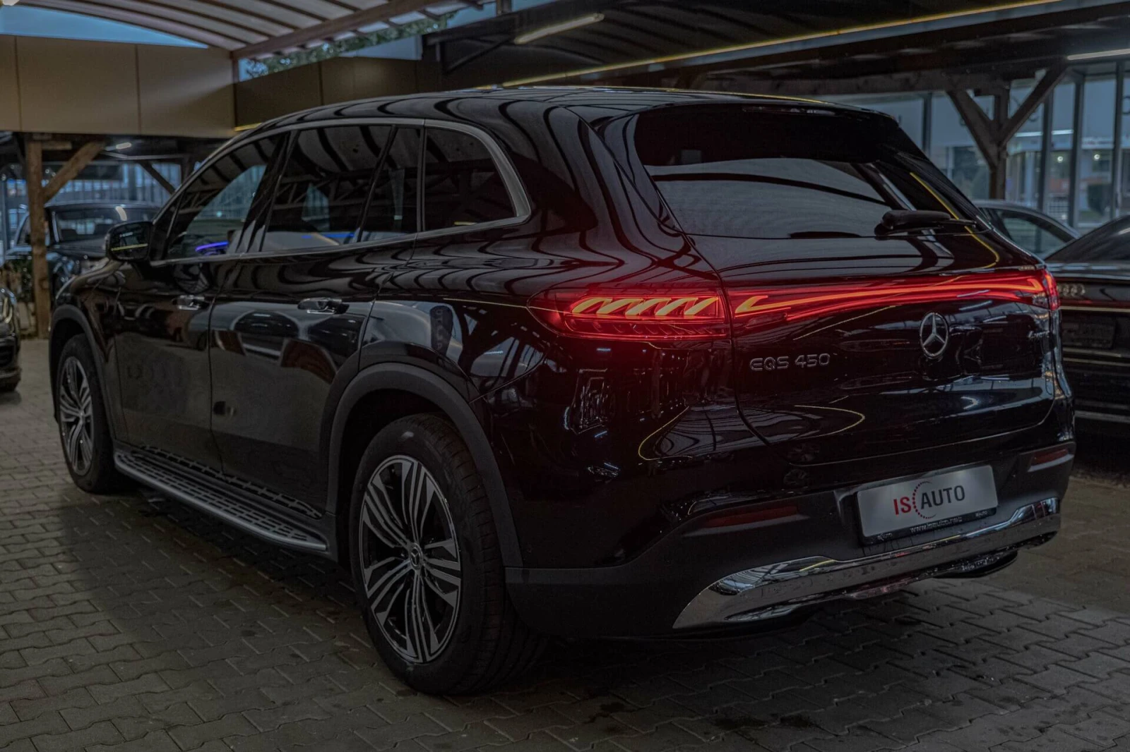 Mercedes-Benz EQS 450/4Matic/SUV/HuD/Burmester/125kWh/Digital Light/ - изображение 5
