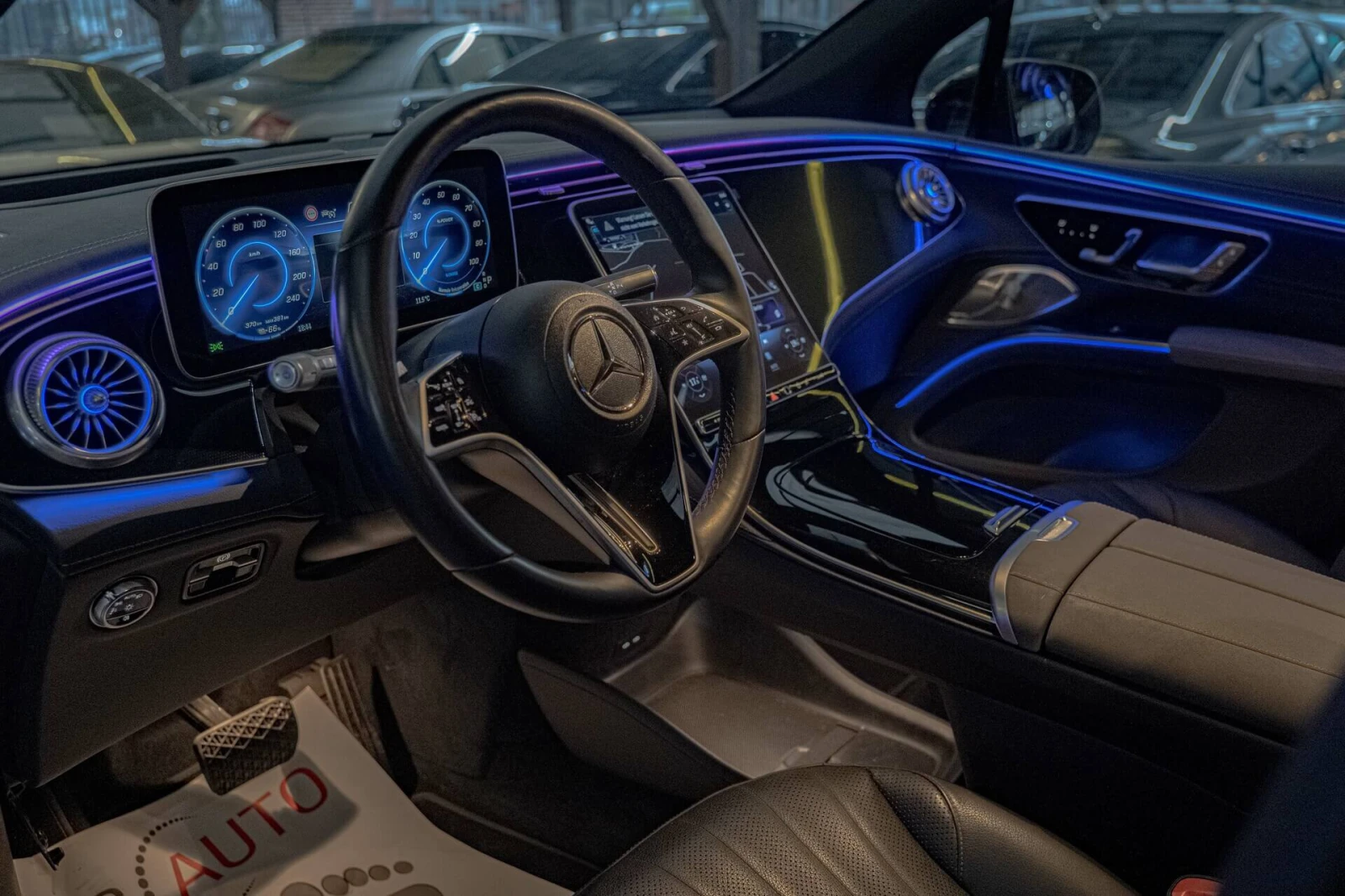 Mercedes-Benz EQS 450/4Matic/SUV/HuD/Burmester/125kWh/Digital Light/ - изображение 8