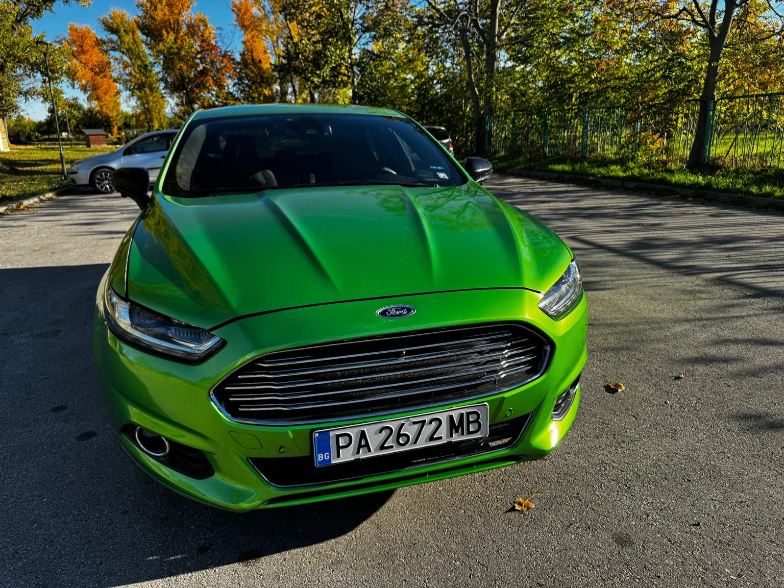 Ford Mondeo Hybrid - изображение 2