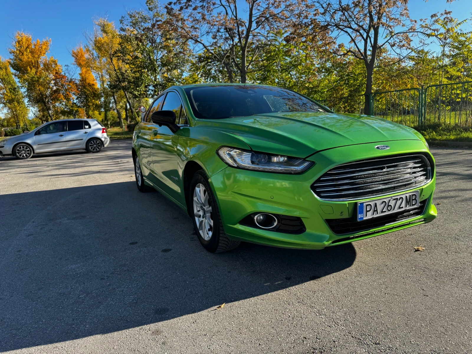 Ford Mondeo Hybrid - изображение 3