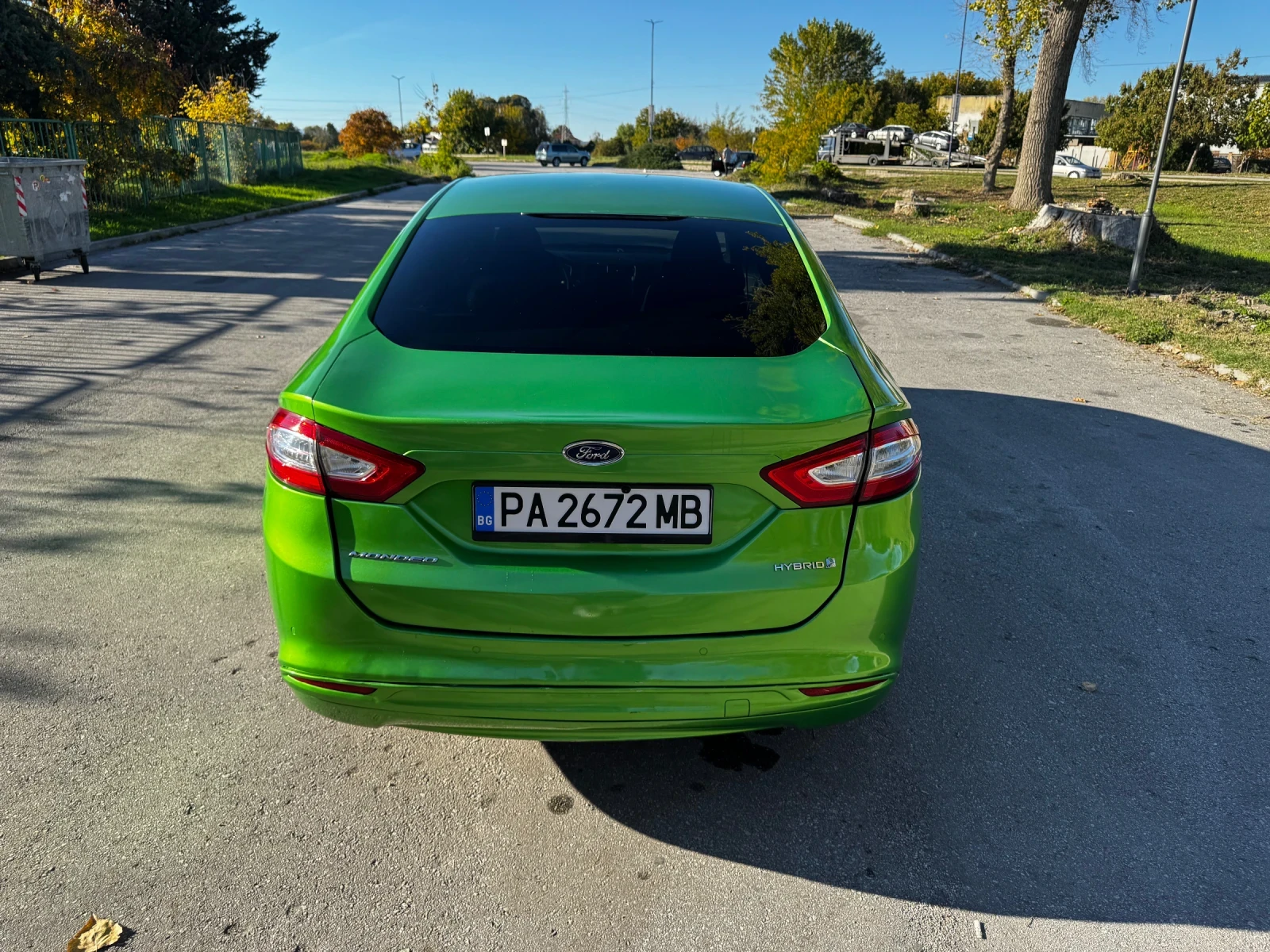 Ford Mondeo Hybrid - изображение 5