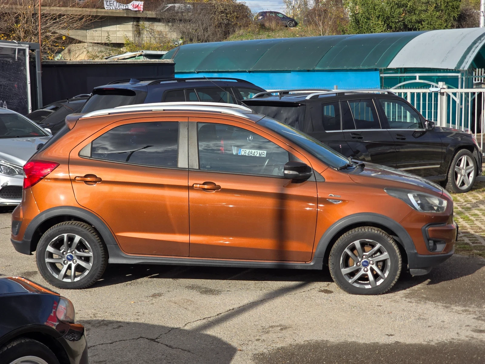 Ford Ka PLUS ACTIVE - изображение 4