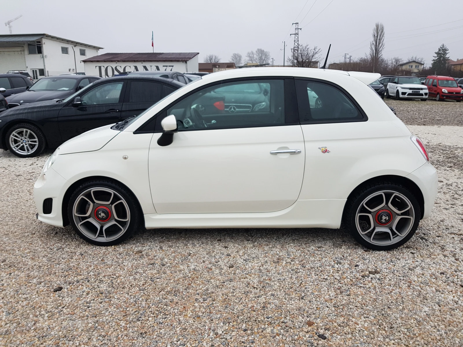 Fiat 500 ABARTH 1.4-140 к.с.  EURO 6B ЛИЗИНГ - изображение 8