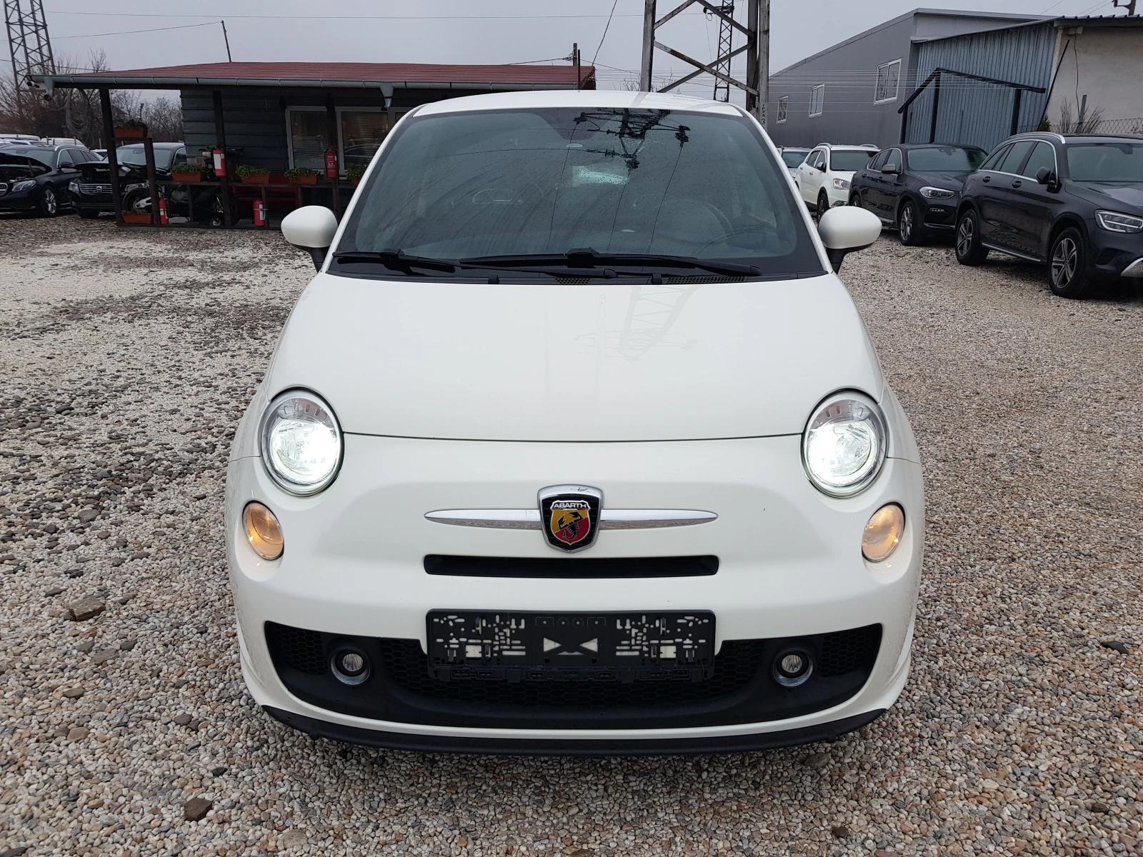 Fiat 500 ABARTH 1.4-140 к.с.  EURO 6B ЛИЗИНГ - изображение 2