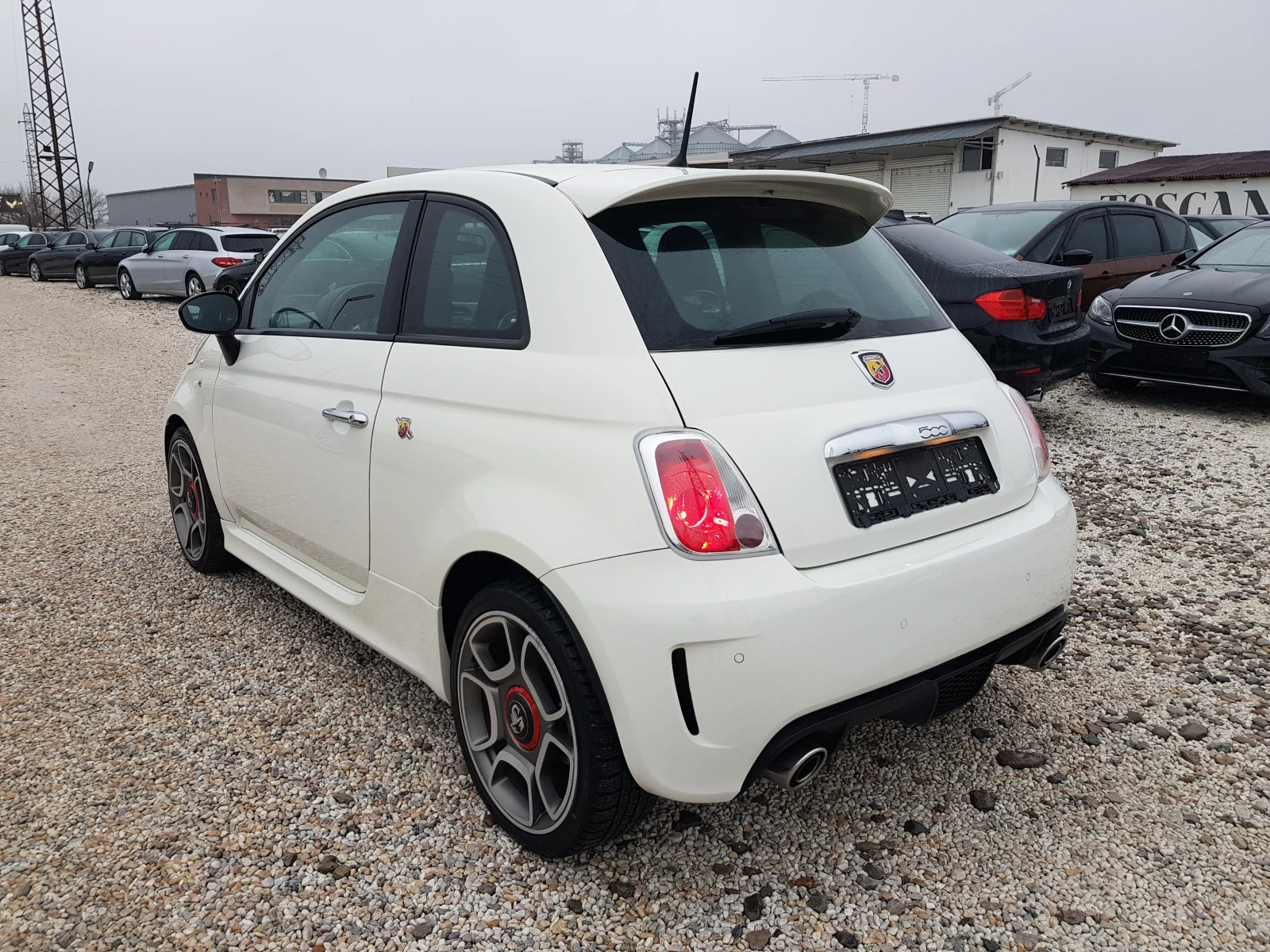 Fiat 500 ABARTH 1.4-140 к.с.  EURO 6B ЛИЗИНГ - изображение 7