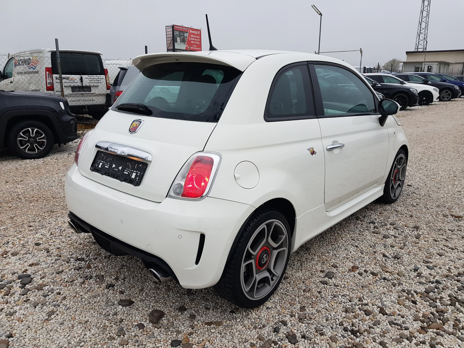 Fiat 500 ABARTH 1.4-140 к.с.  EURO 6B ЛИЗИНГ - изображение 5