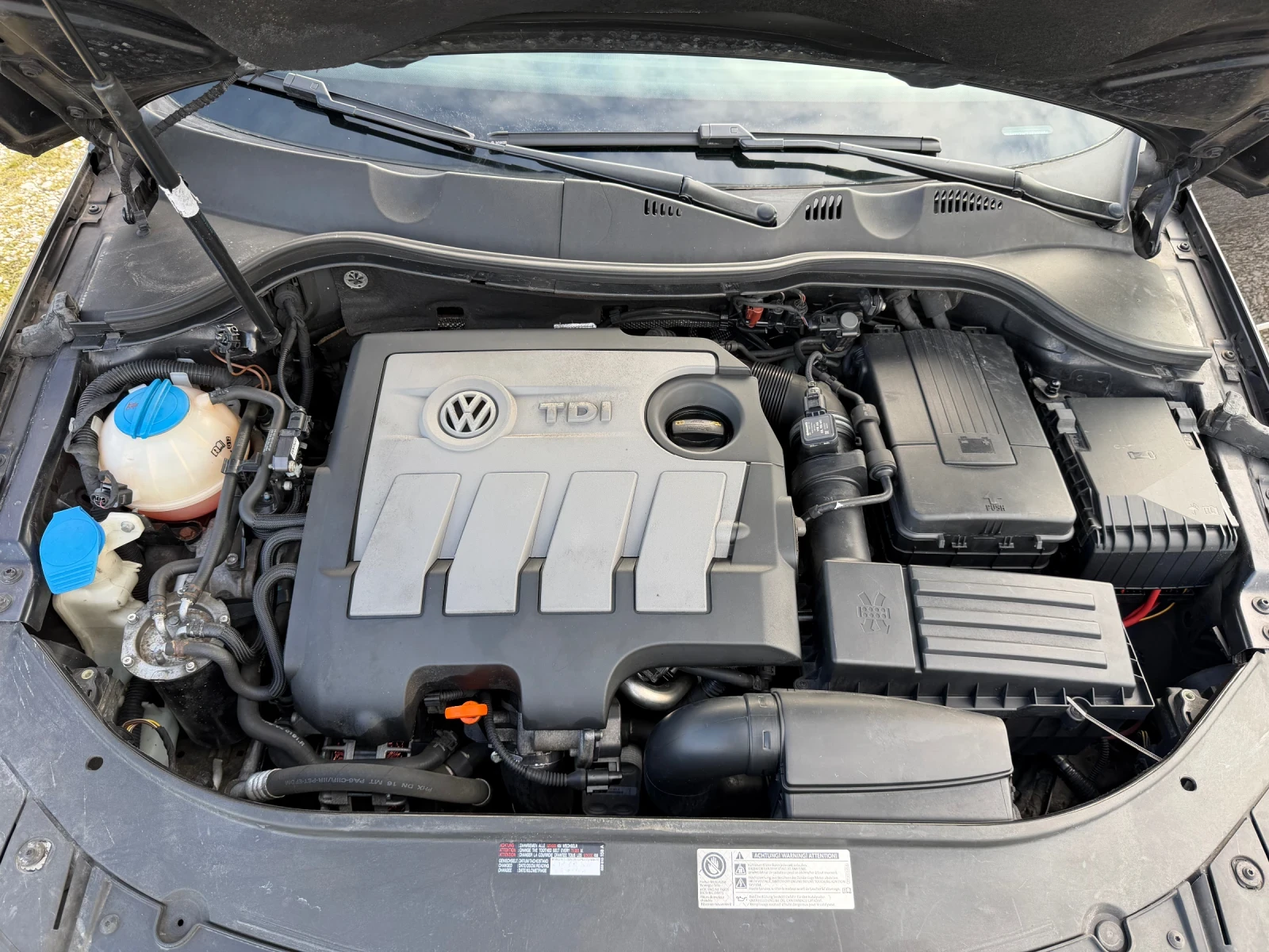 VW Passat 1.6 TDI - NAVI - ������� | Mobile.bg � ����������� 14