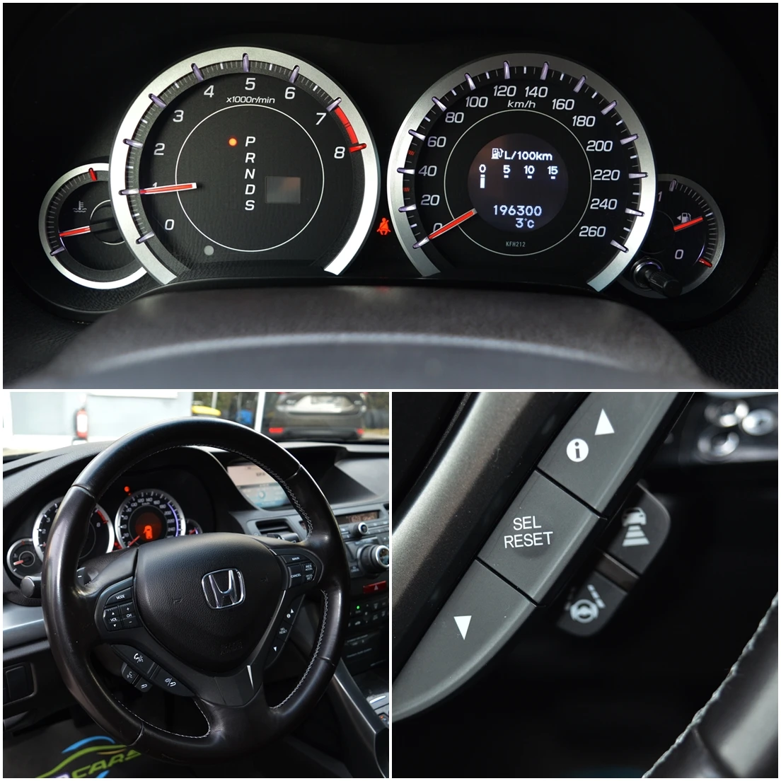 Honda Accord 2.4i - FACELIFT - FULL - ШВЕЙЦАРИЯ - изображение 10