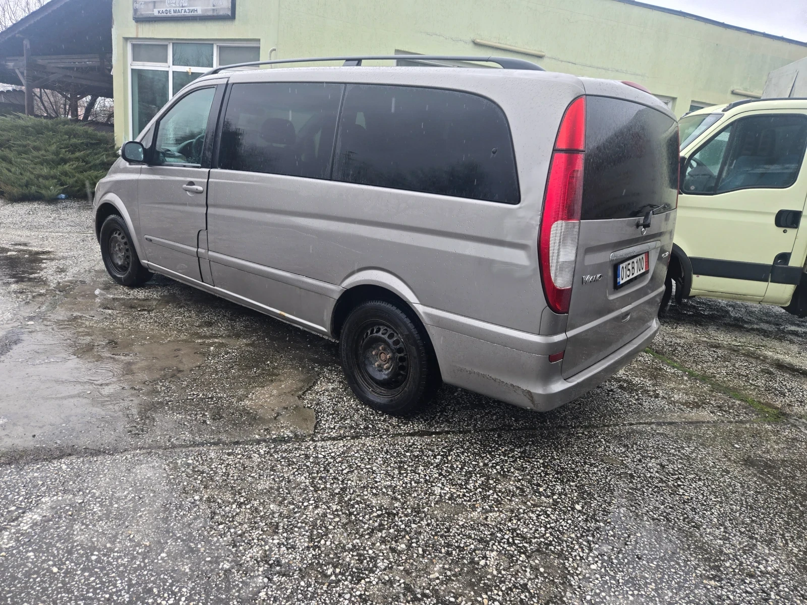 Mercedes-Benz Viano 2 2 макси 8 места изплащане прес ТБИ банка може  - изображение 5