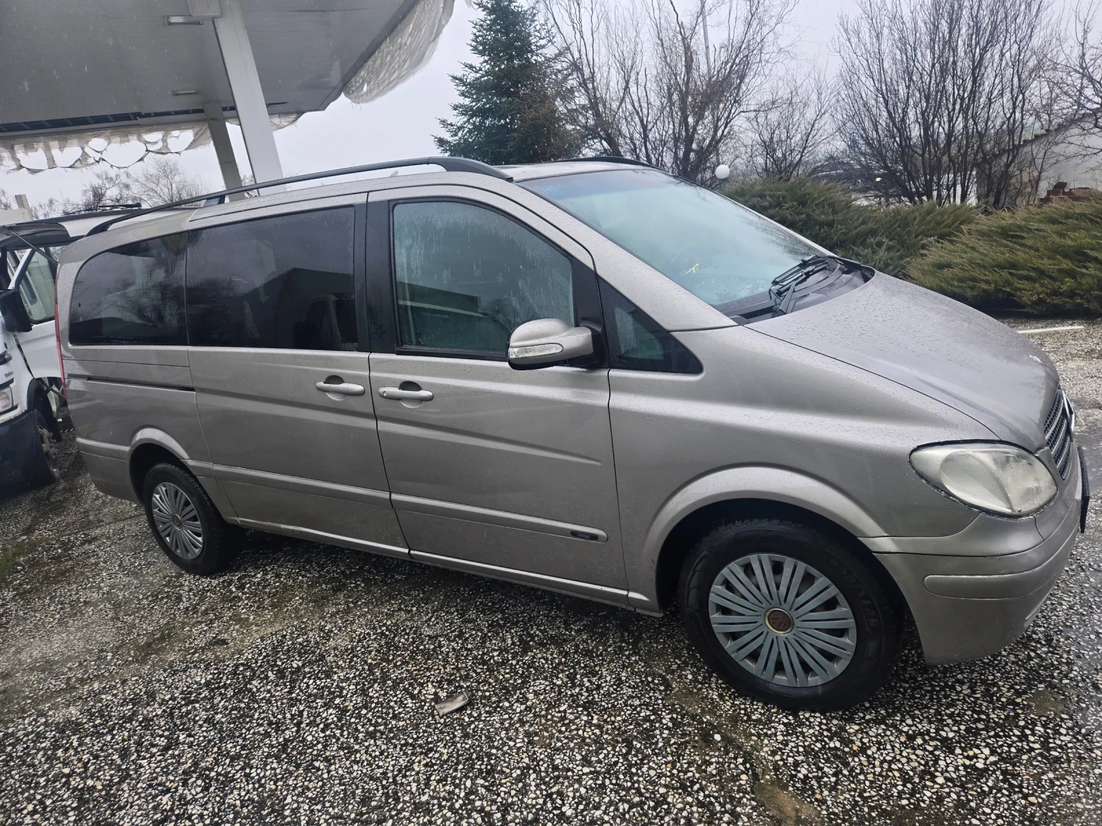 Mercedes-Benz Viano 2 2 макси 8 места изплащане прес ТБИ банка може  - изображение 3