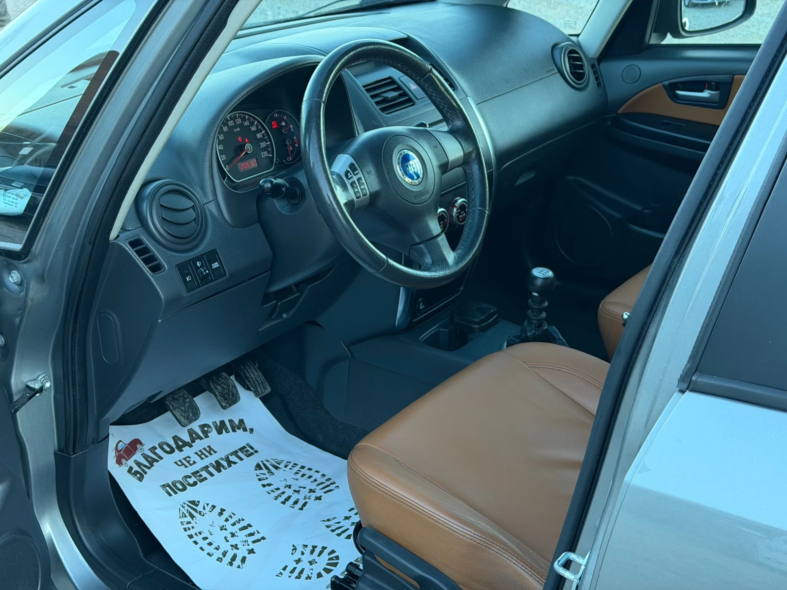 Fiat Sedici 1.9Multi-Jet 120к.с * 4х4* * Швейцария*  - изображение 9