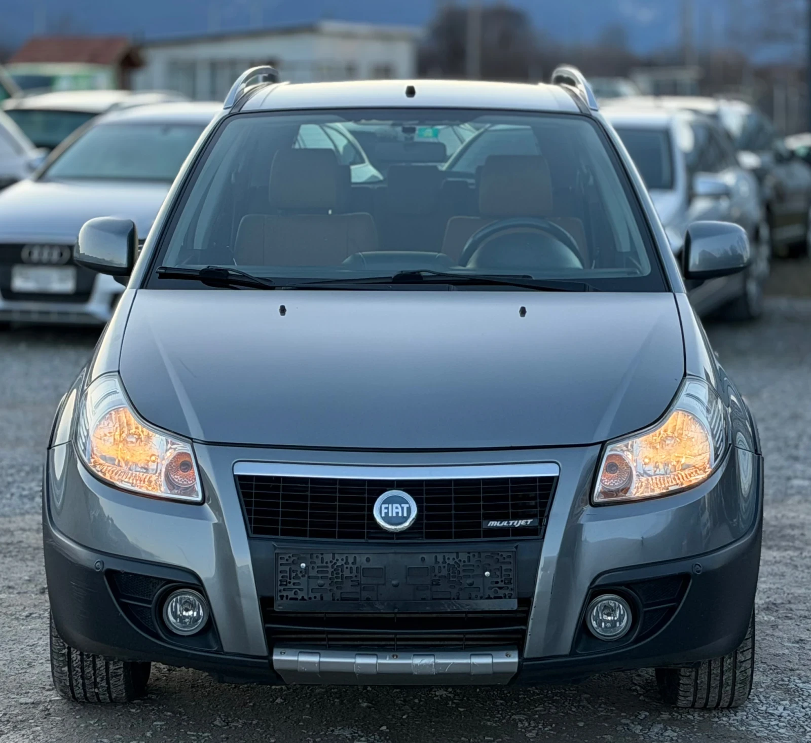 Fiat Sedici 1.9Multi-Jet 120к.с * 4х4* * Швейцария*  - изображение 2