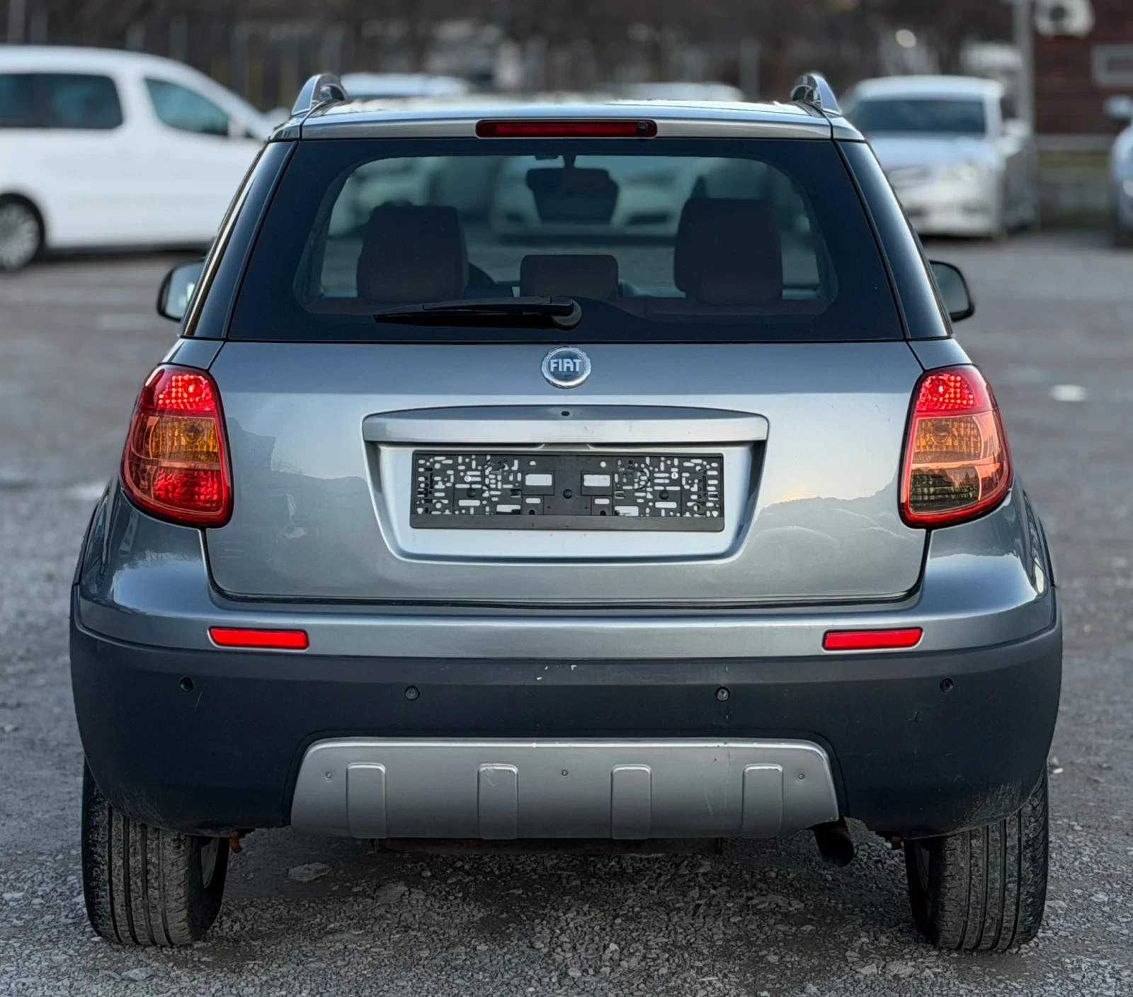 Fiat Sedici 1.9Multi-Jet 120к.с * 4х4* * Швейцария*  - изображение 5