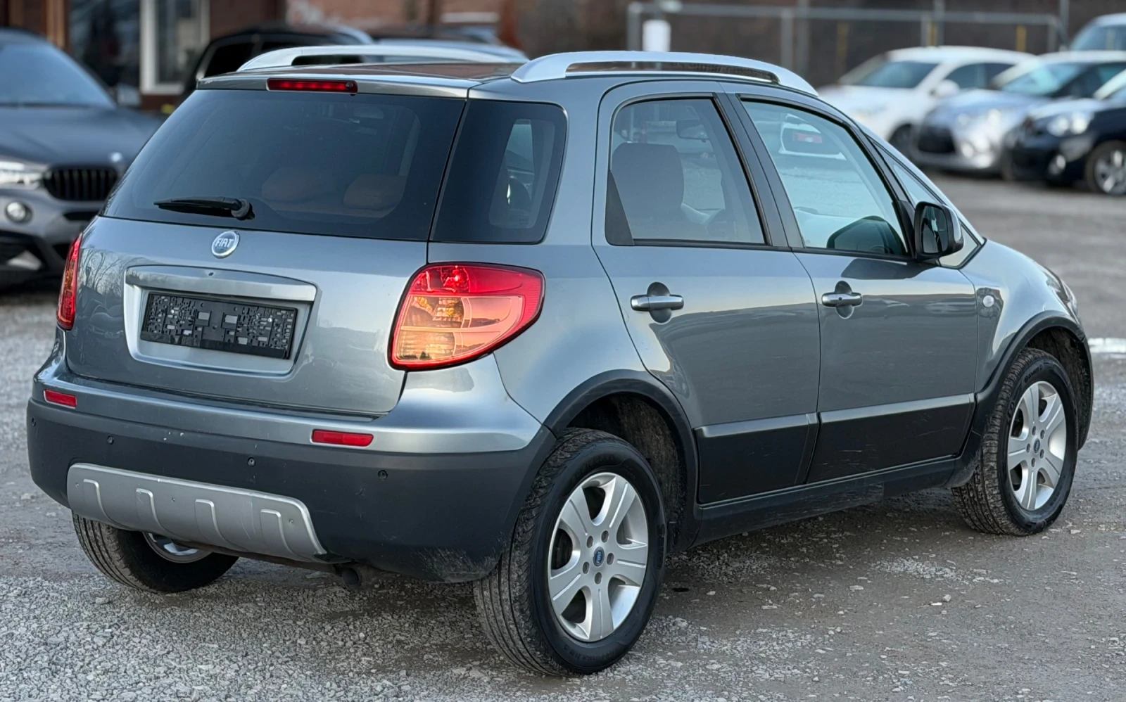 Fiat Sedici 1.9Multi-Jet 120к.с * 4х4* * Швейцария*  - изображение 6