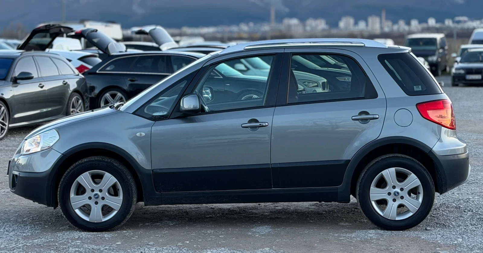 Fiat Sedici 1.9Multi-Jet 120к.с * 4х4* * Швейцария*  - изображение 7