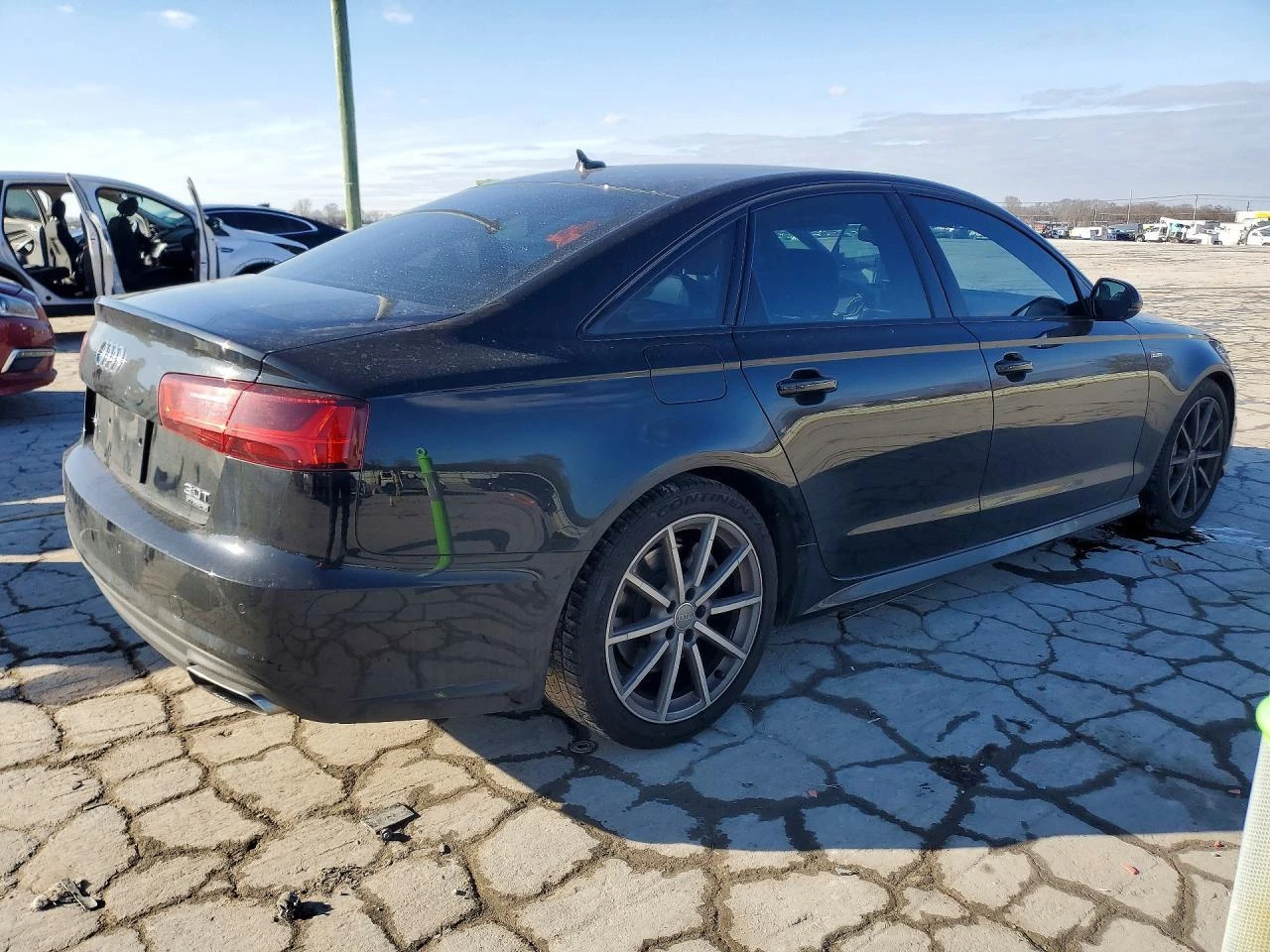 Audi A6 * KEYLESS* КАМЕРА* КОЖА* ПОДГРЕВ* , снимка 5 - Автомобили и джипове - 53894066