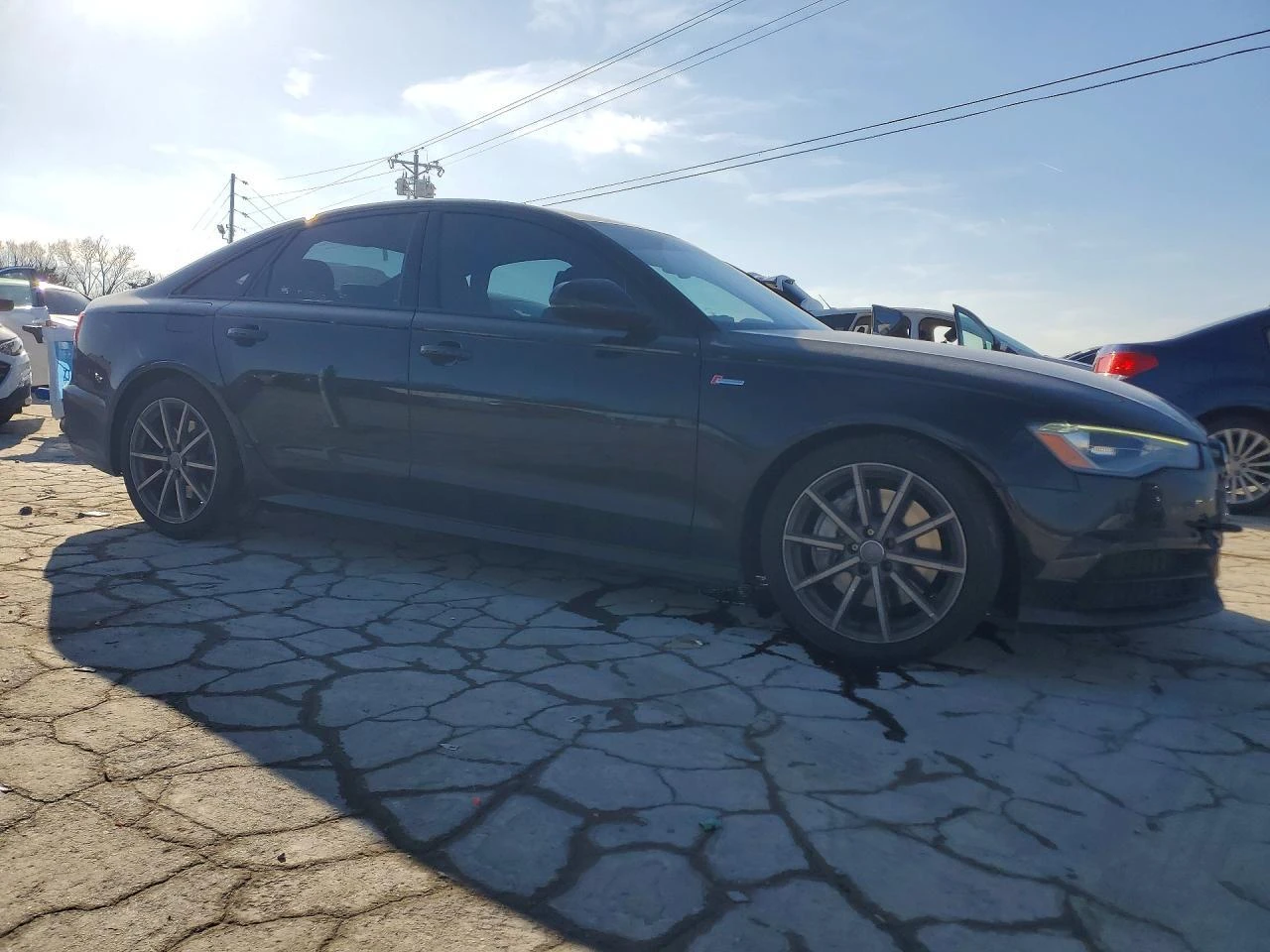 Audi A6 * KEYLESS* КАМЕРА* КОЖА* ПОДГРЕВ* , снимка 2 - Автомобили и джипове - 53894066