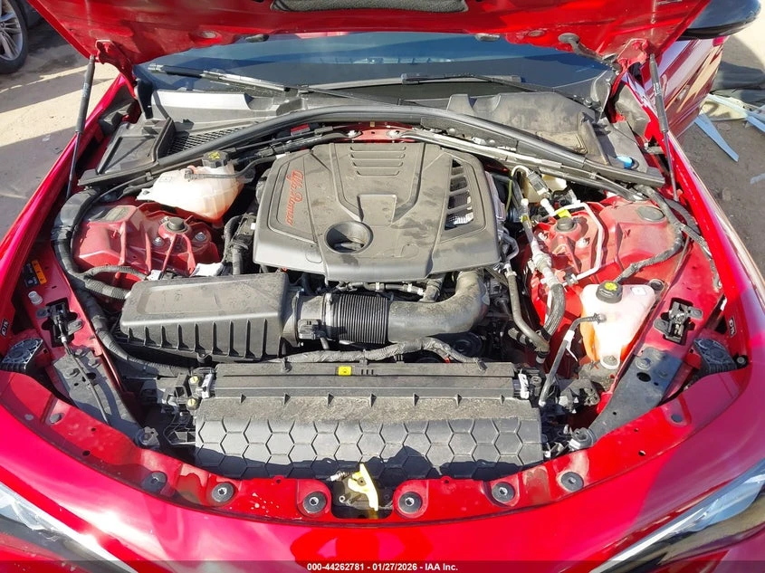 Alfa Romeo Giulia 2023 ALFA ROMEO GIULIA VELOCE RWD, снимка 13 - Автомобили и джипове - 54162491