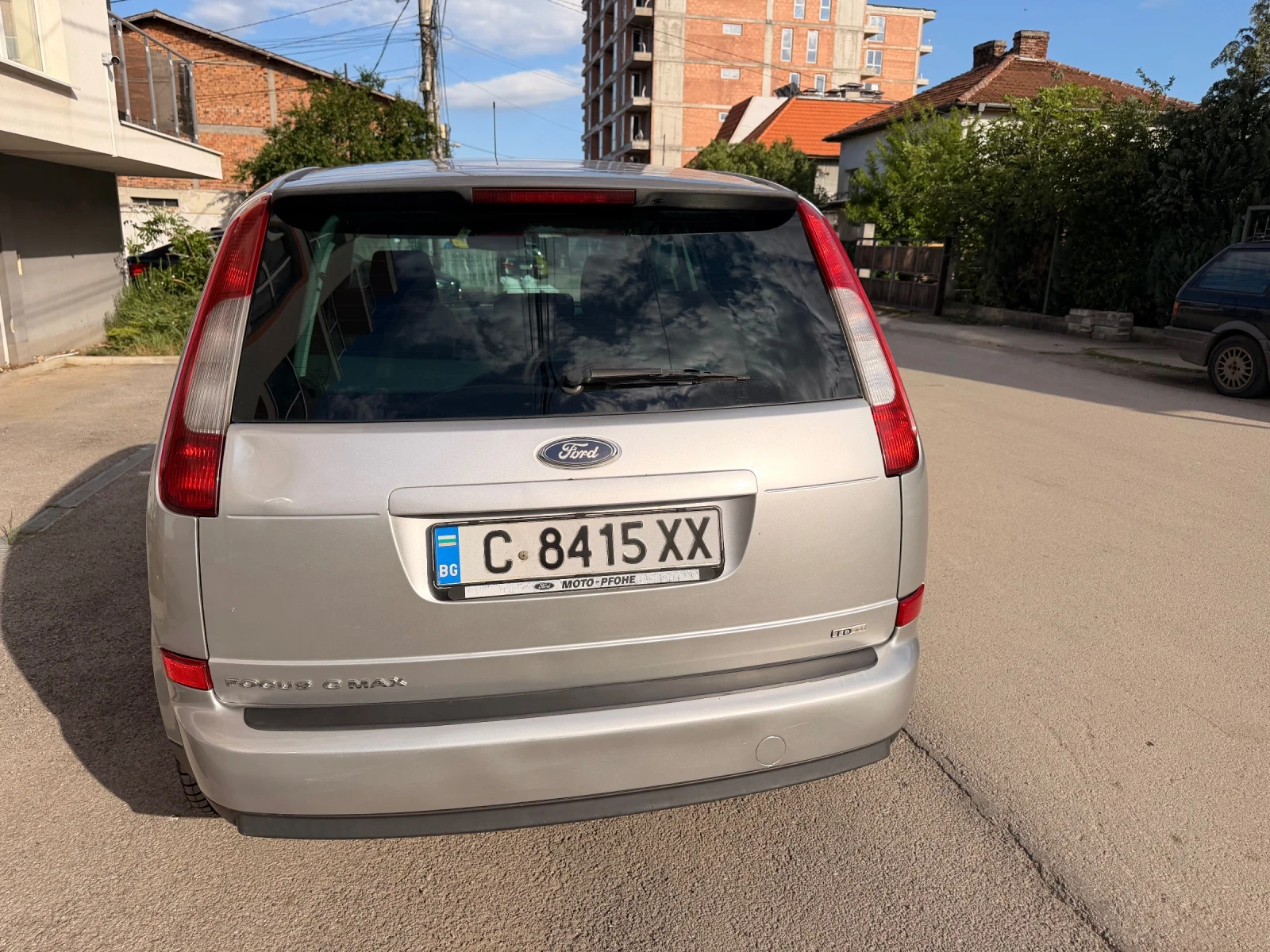 Ford C-max  Chia , снимка 5 - Автомобили и джипове - 54542985