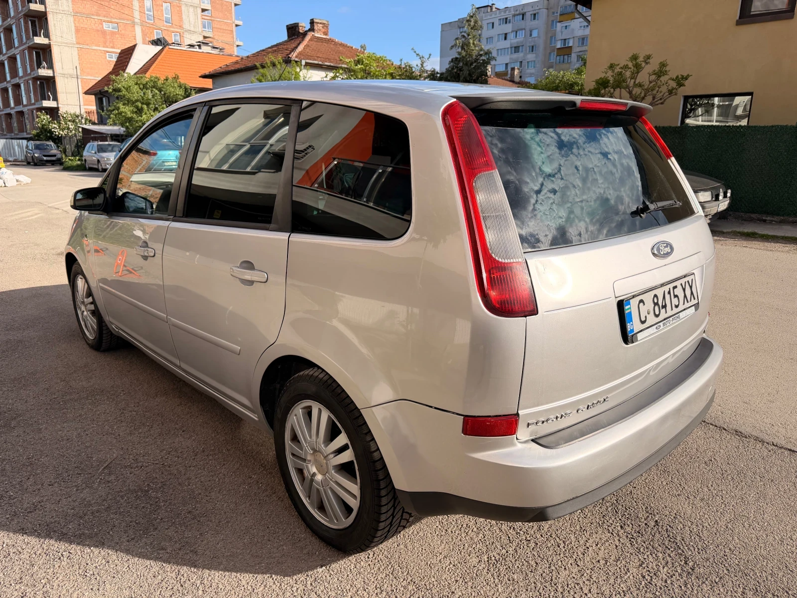 Ford C-max  Chia , снимка 4 - Автомобили и джипове - 54542985
