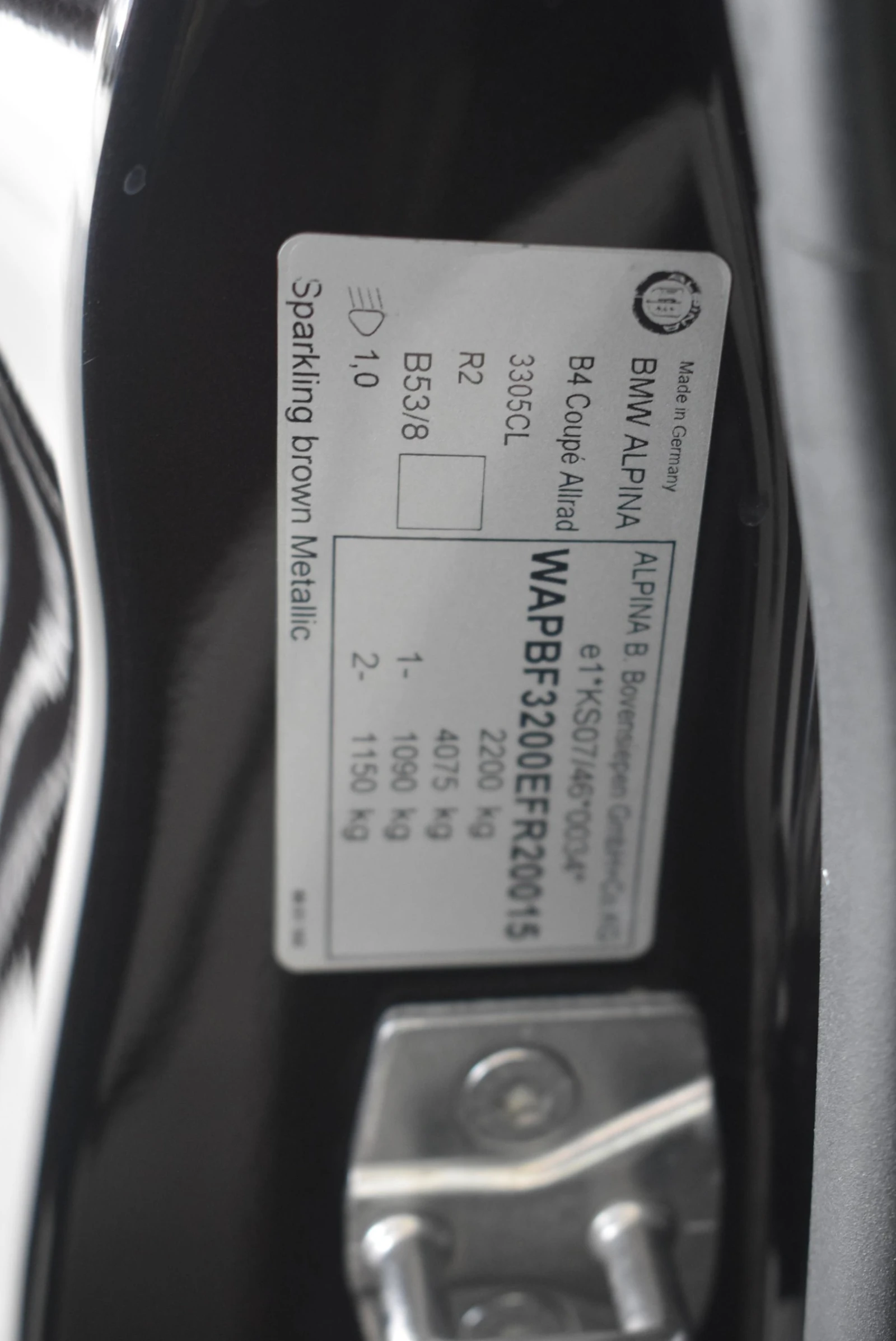 Alpina B4, снимка 10 - Автомобили и джипове - 54549062