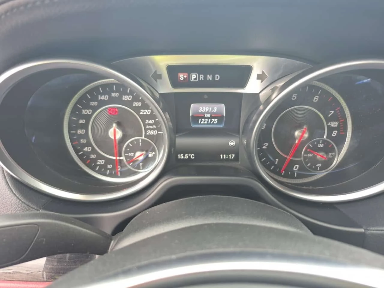Mercedes-Benz S 550 CABRIOLET * 2 КЛЮЧА * KEYLESS *  CARFAX * , снимка 9 - Автомобили и джипове - 54569208