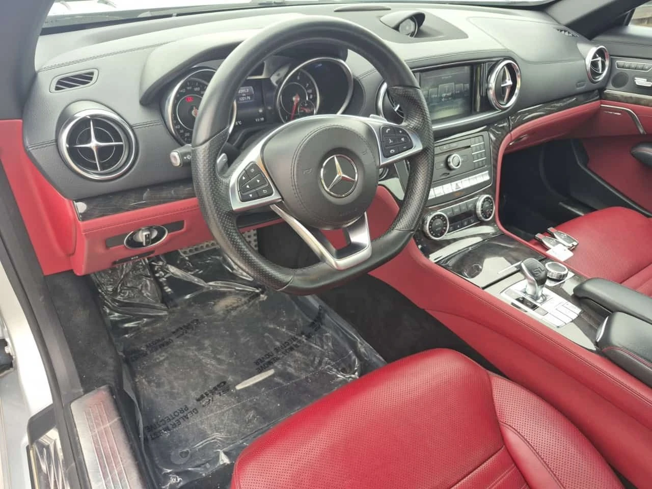 Mercedes-Benz S 550 CABRIOLET * 2 КЛЮЧА * KEYLESS *  CARFAX * , снимка 10 - Автомобили и джипове - 54569208